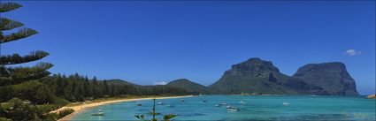 Lagoon Bay - Lord Howe Island - NSW (PBH4 00 11897)